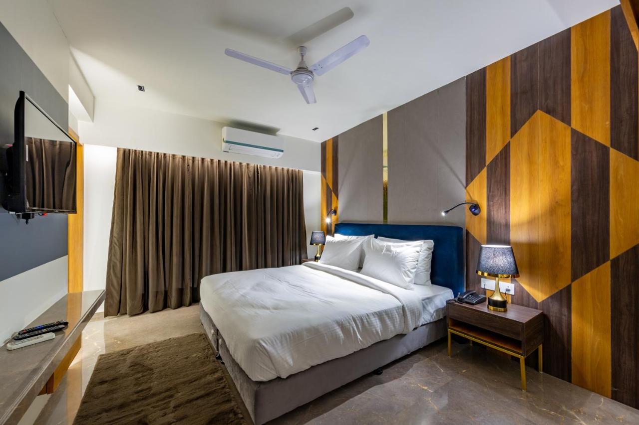 Hotel Nalanda Ahmedabad Exterior foto