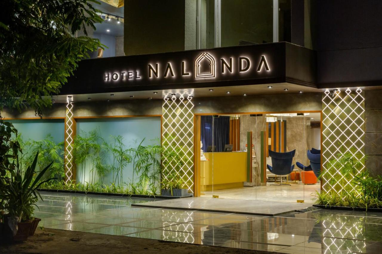 Hotel Nalanda Ahmedabad Exterior foto