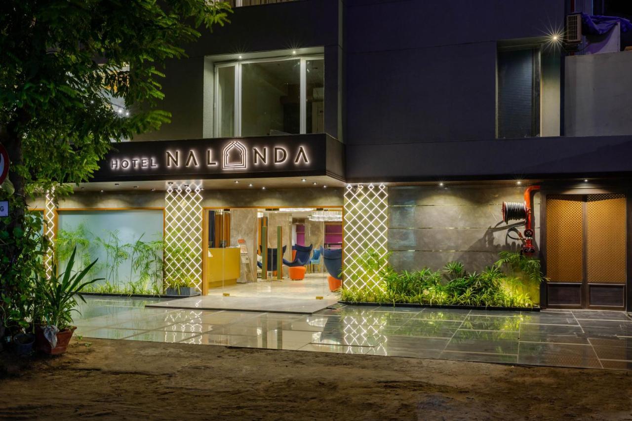 Hotel Nalanda Ahmedabad Exterior foto